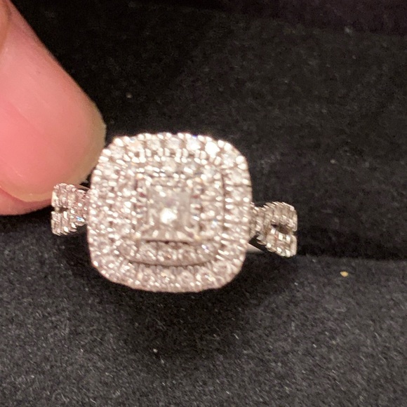 1 cttw Diamond Gold Ring - Picture 3 of 8